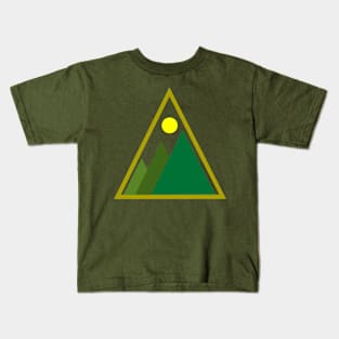 triangular series Kids T-Shirt